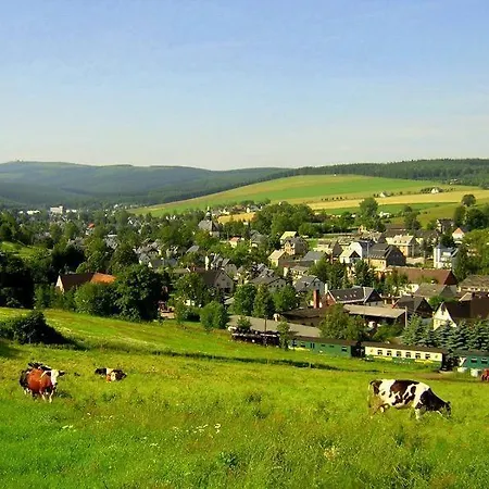 公寓 Ferienwohnung-katzengold *